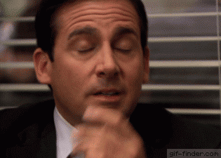 michael Scott bực bội