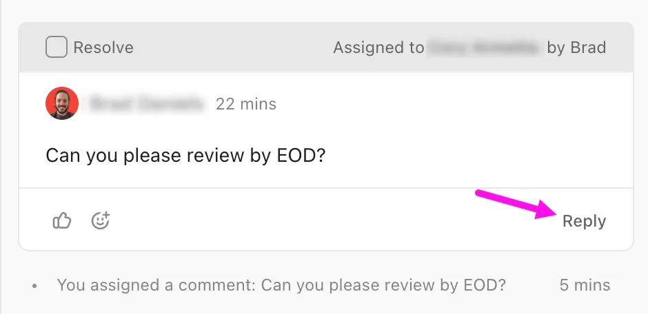 ClickUp Assign Comments: Aszinkron kommunikáció a munkaterületen belül