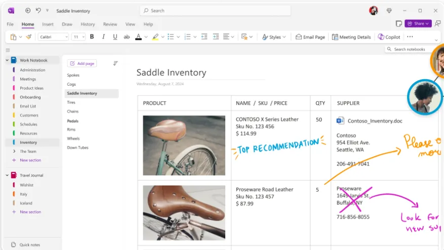 Microsoft OneNote