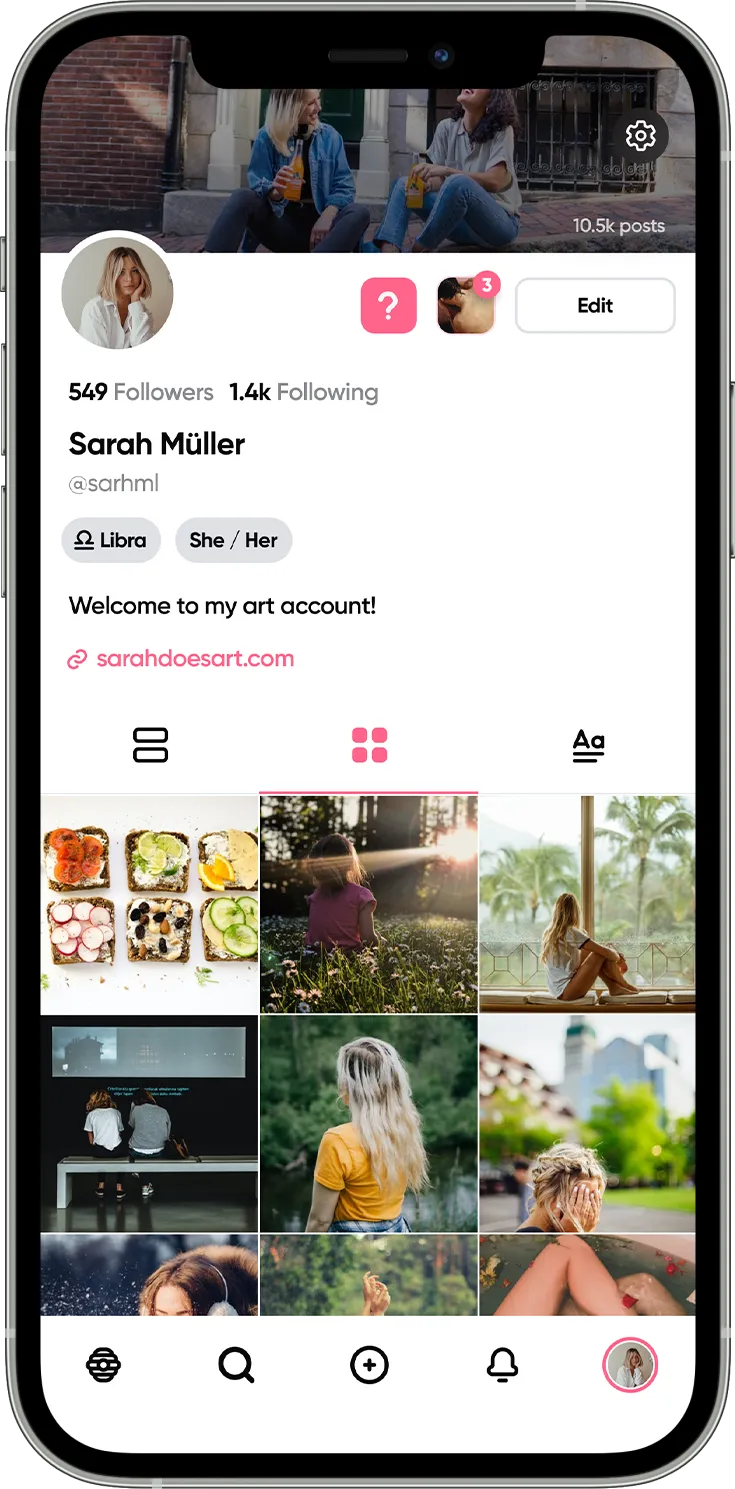 Alternative a Bluesky: Hive Social