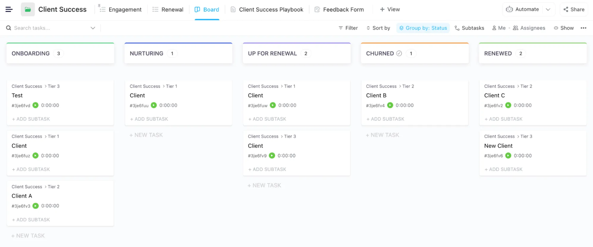 Un tablero kanban es una alternativa de gestión de relaciones con los clientes para los representantes de ventas.