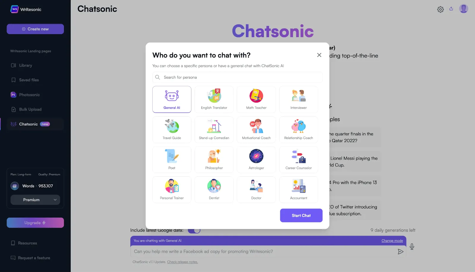 Chatsonic: Alternativas ao ChatGPT