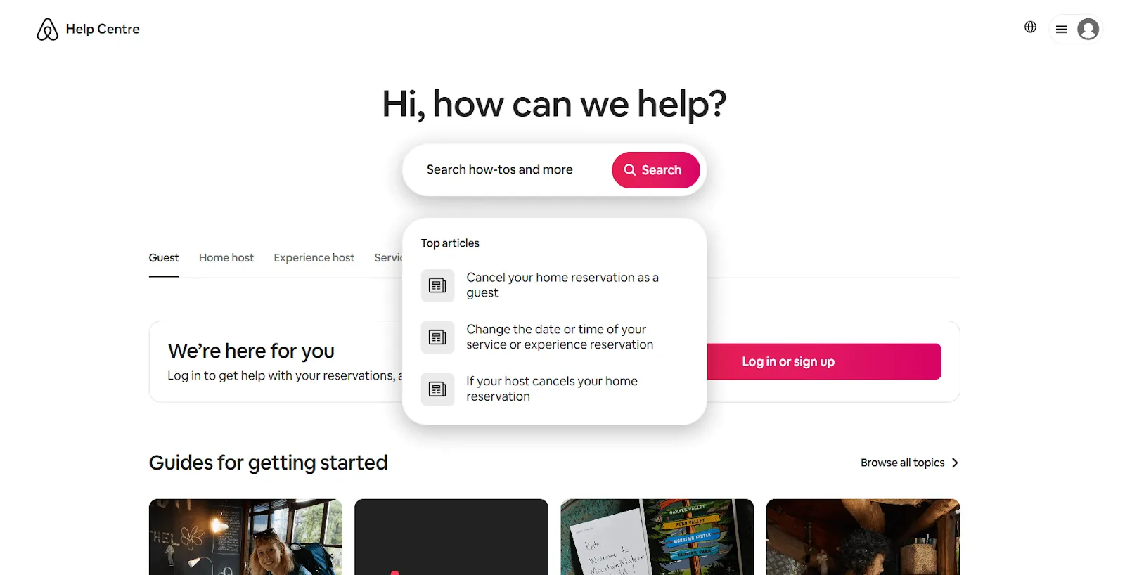 Kasus penggunaan pencarian AI untuk perusahaan Airbnb