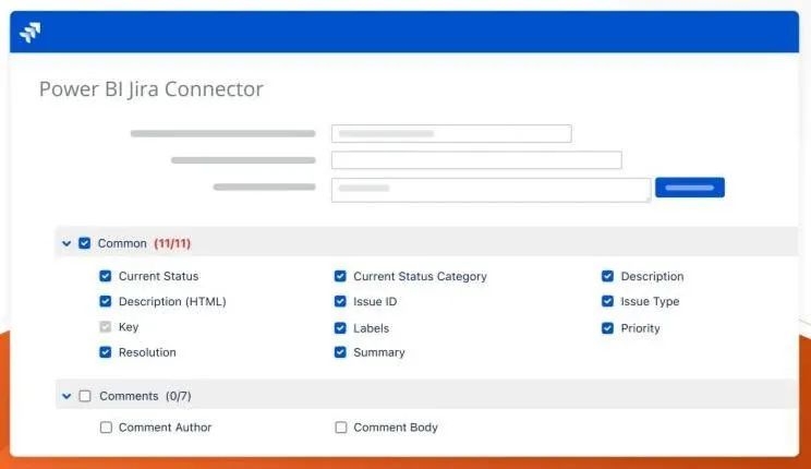 Conecte fácilmente Jira a Power BI y configure los permisos de seguridad para controlar quién puede acceder a los datos en Power BI.