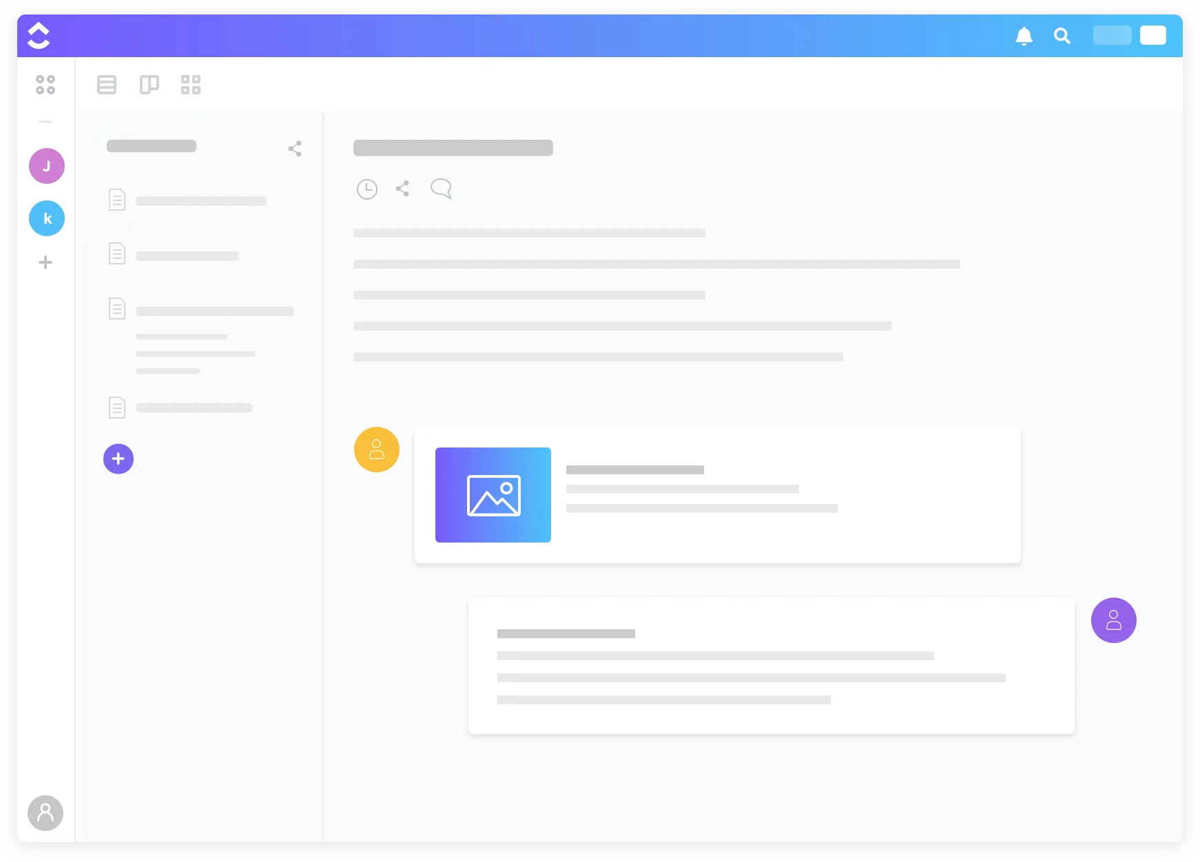 ClickUp documenti