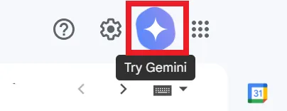 Essayez Gemini Logo