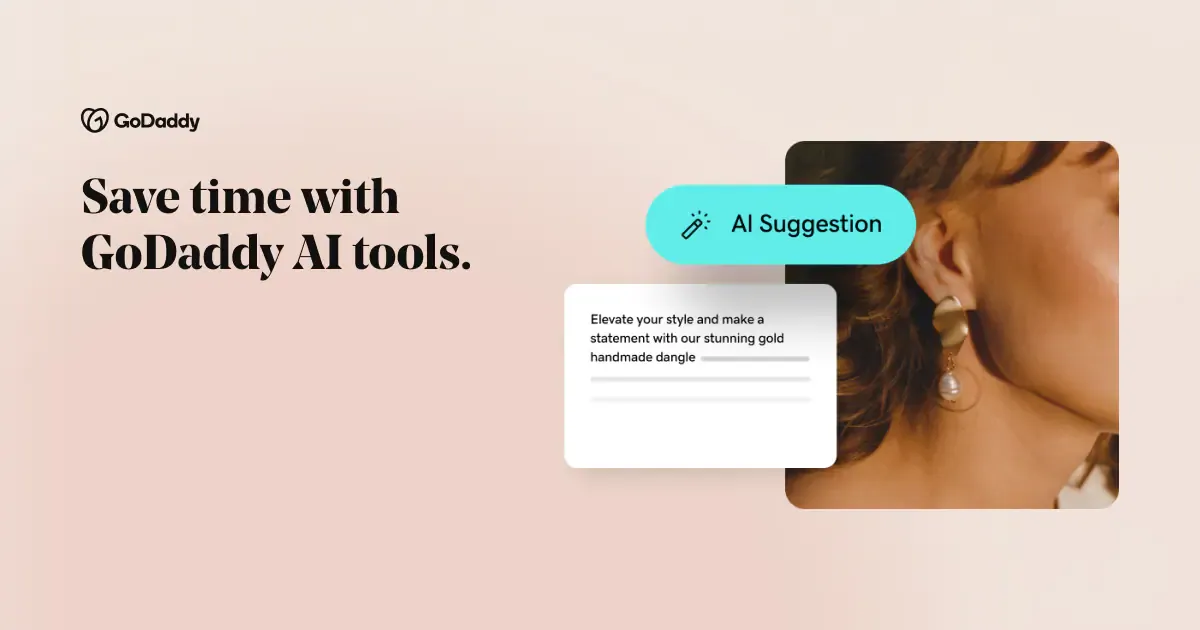 لوحة تحكم GoDaddy AI