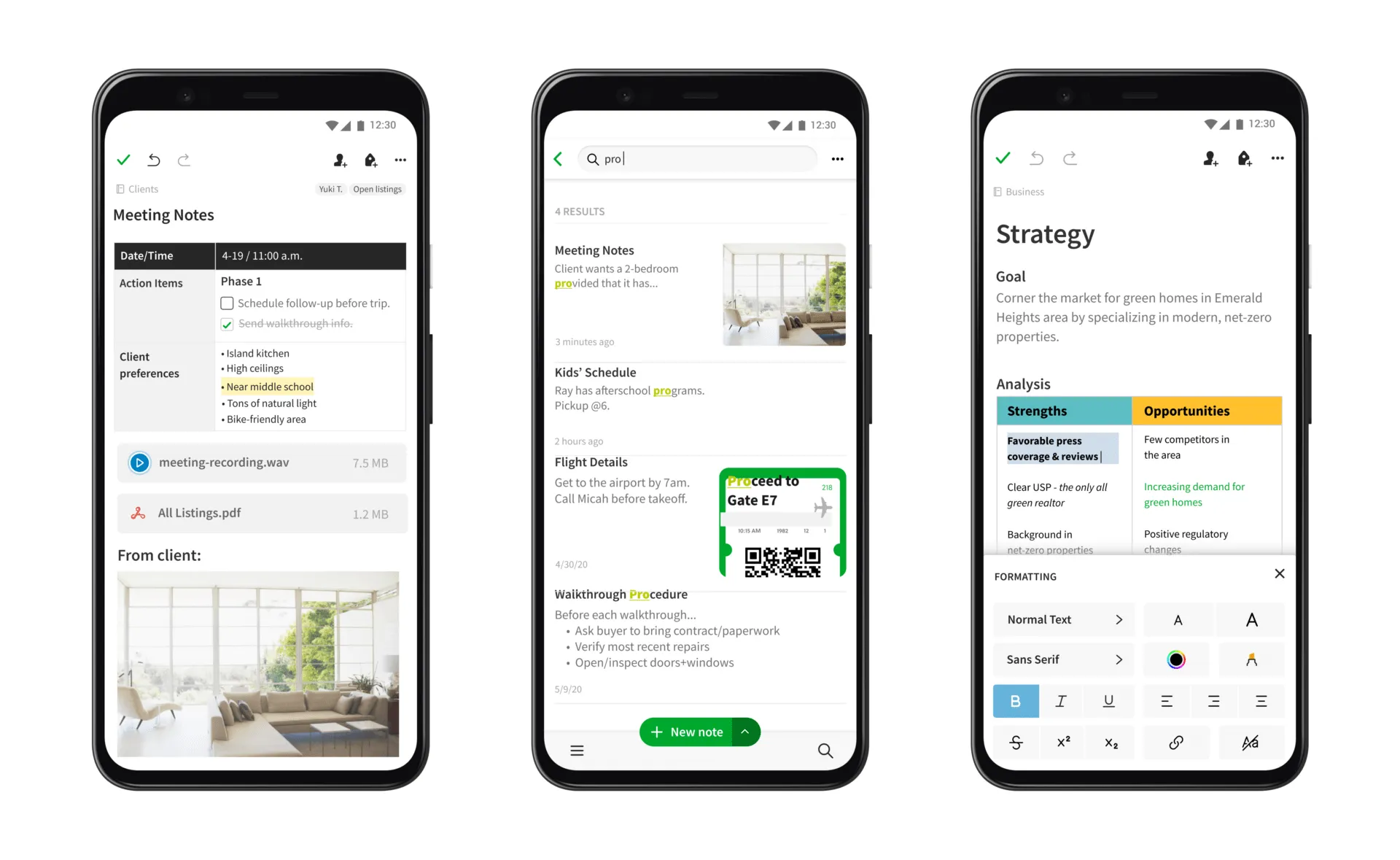 Evernote-kompatibilitás