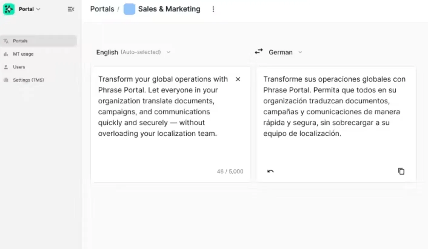 melalui profil Phrase di Capterra: Alat Terjemahan Berbasis AI