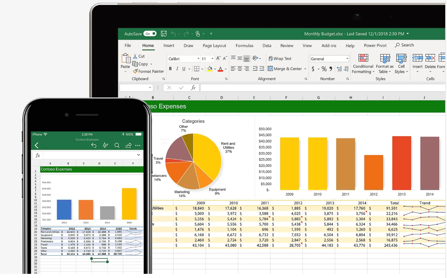 Airtable vs. Excel: Přehled Excelu