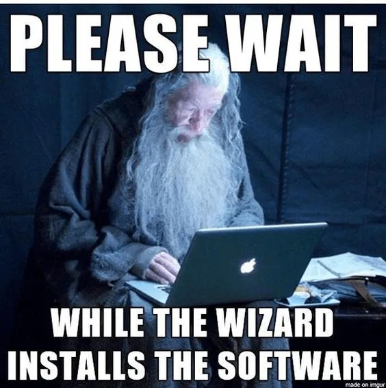 Harry! Sei un... ingegnere informatico.