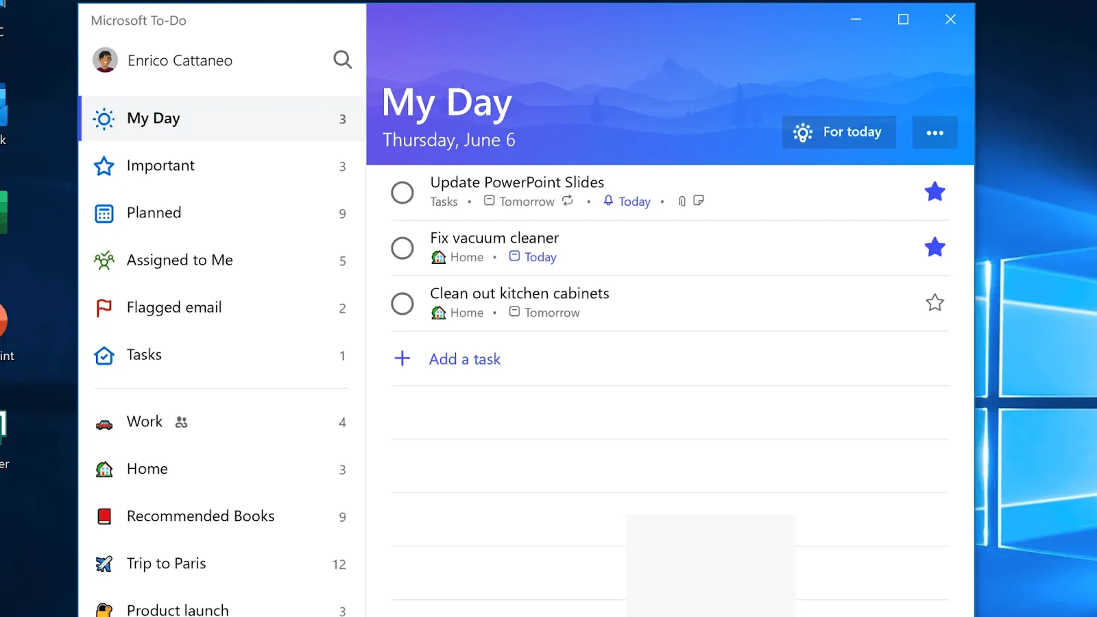 Microsoft To Do: Ferramentas de colaboração da Microsoft