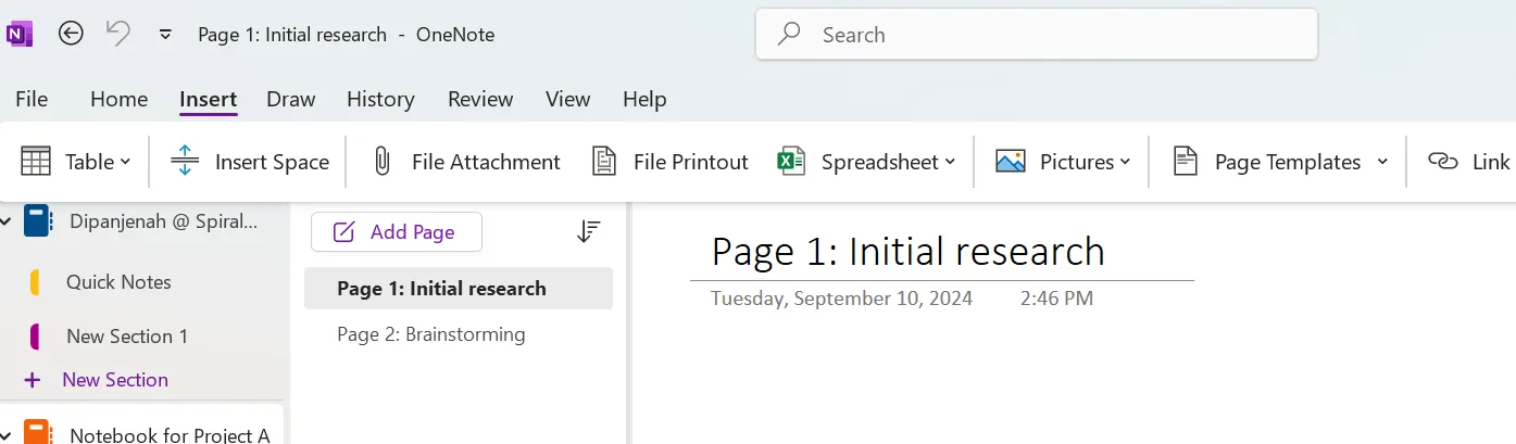 Jak organizovat OneNote