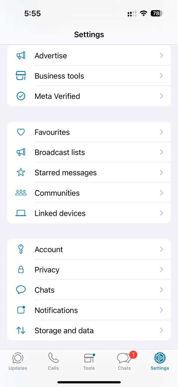 Trova gli strumenti aziendali: risposta automatica di WhatsApp