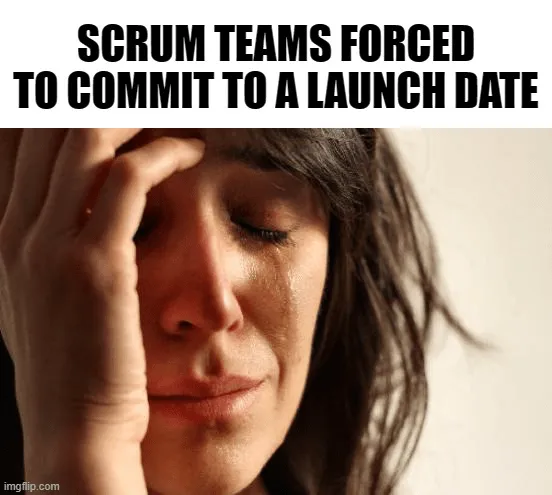 scrum csapatok mém