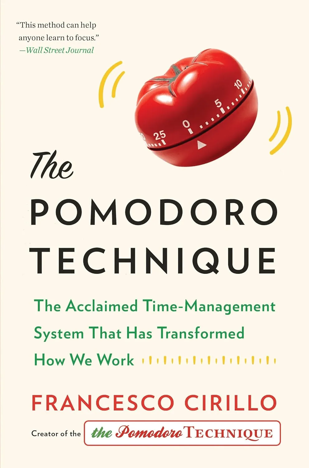 La technique Pomodoro de Francesco Cirillo
