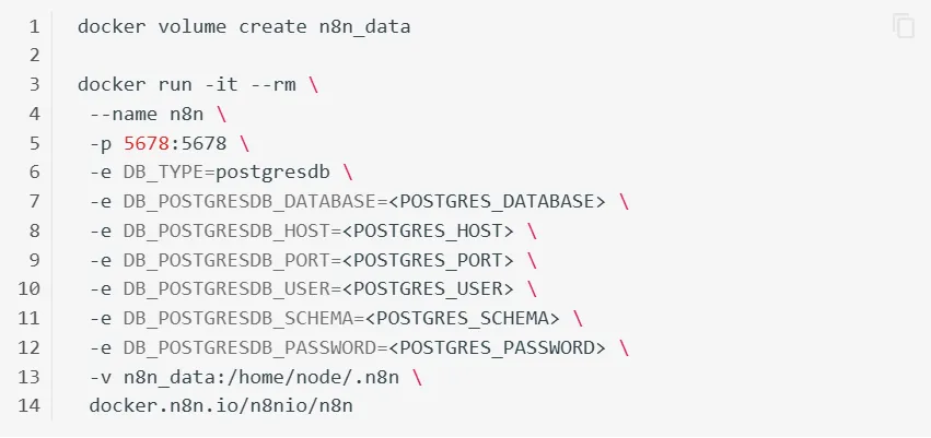 Auto-hébergement sur n8n