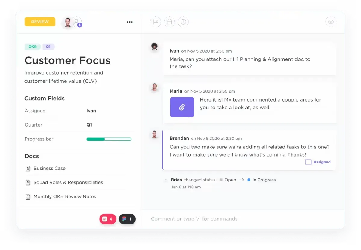ClickUp Proje Yönetimi