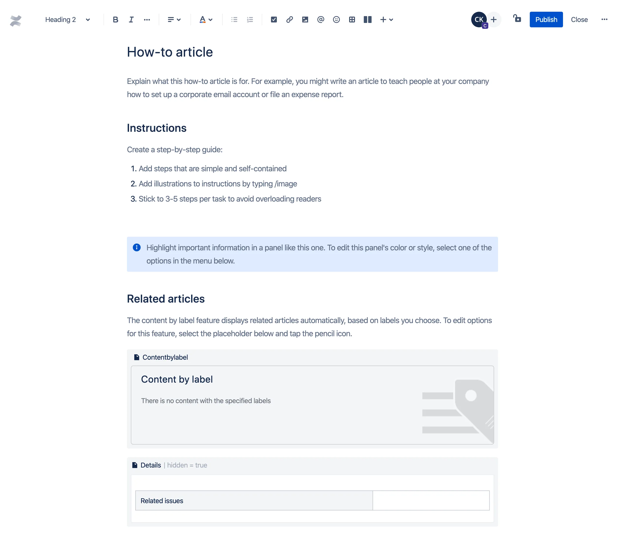 Phần mềm chỉnh sửa tài liệu từ Atlassian Confluence