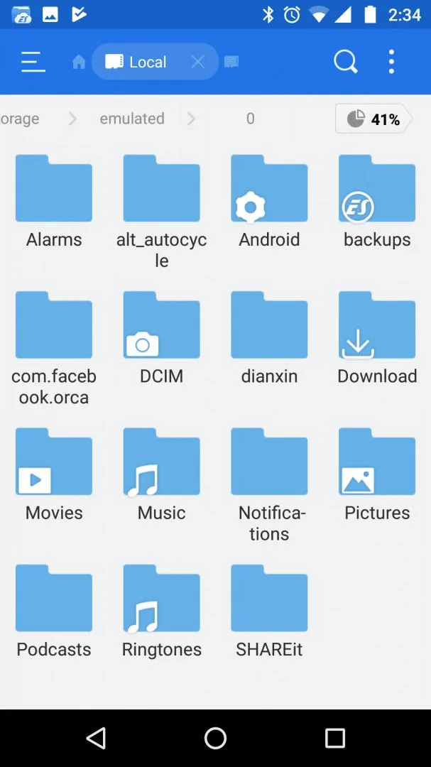 ES File Explorer: File manager per Android