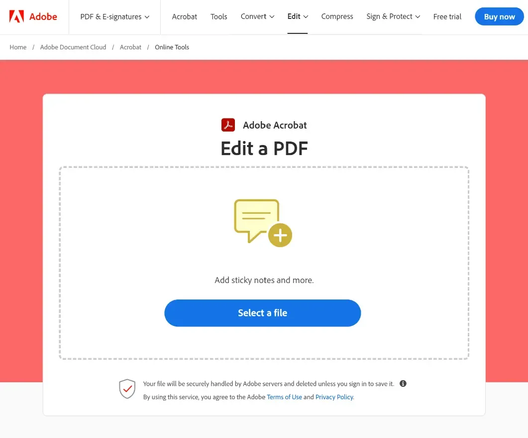 Como editar um PDF