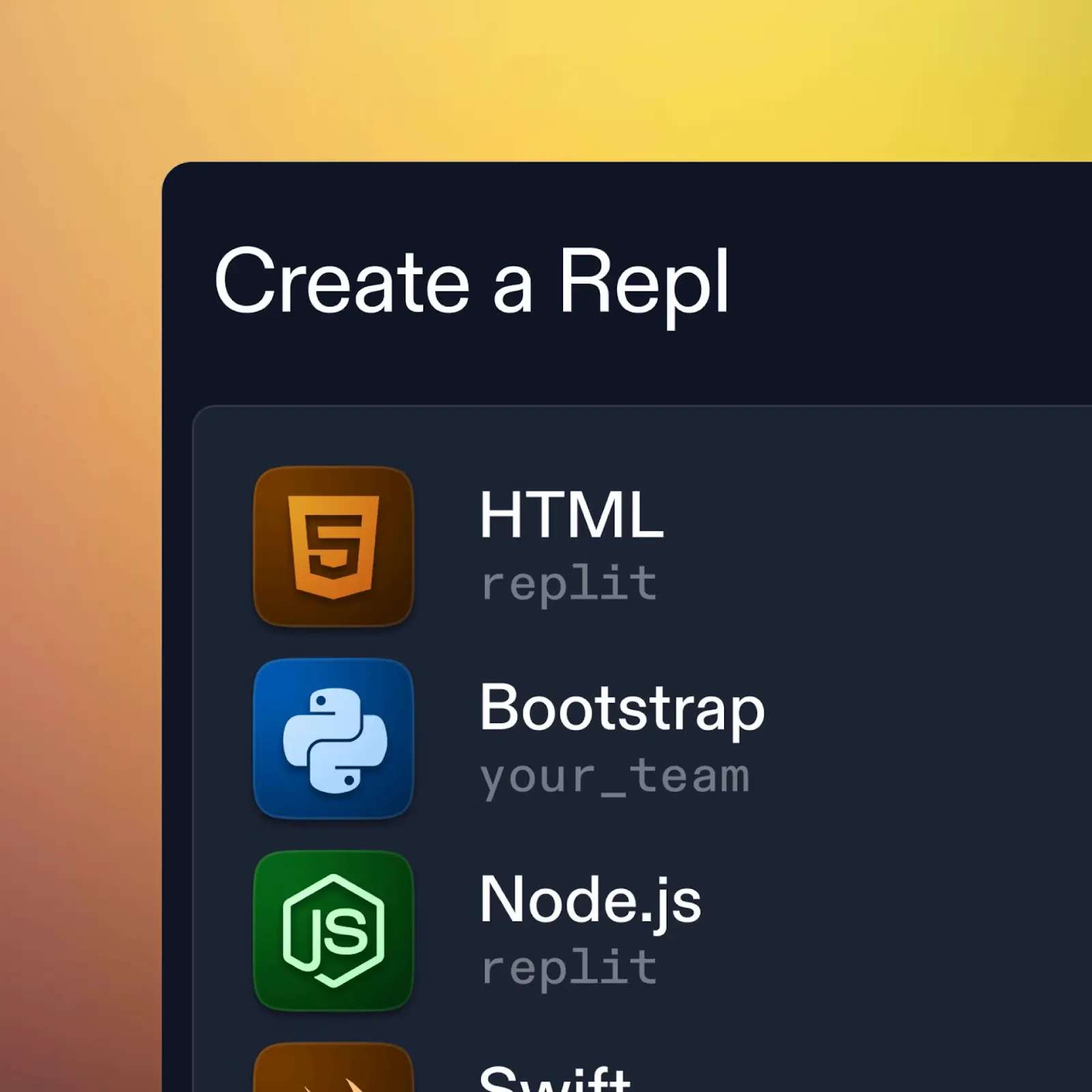 IDE บนคลาวด์บน Replit: น่าหลงใหล vs replit