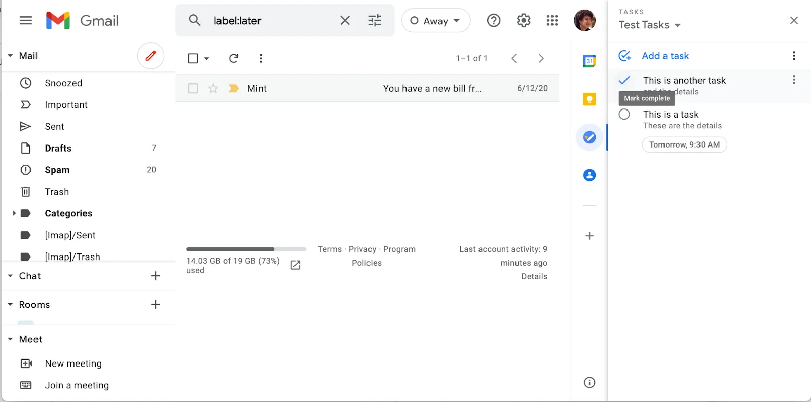 Srovnání Notion Mail a Gmail: Přiřazujte úkoly mnoha uživatelům