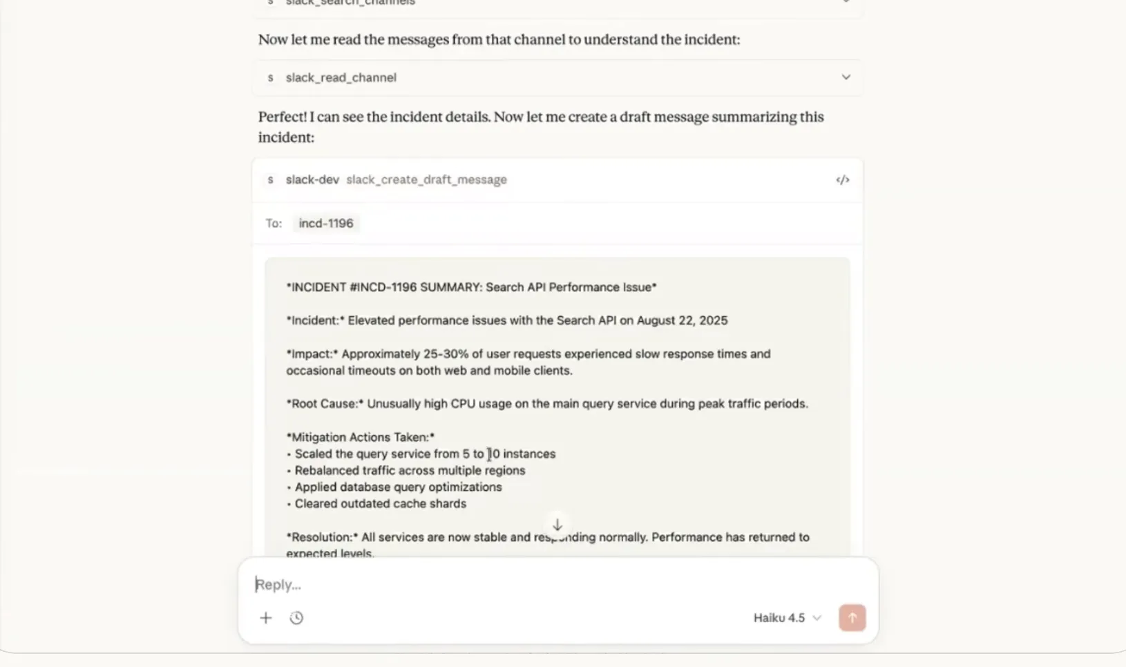 Claude Connect pour Slack