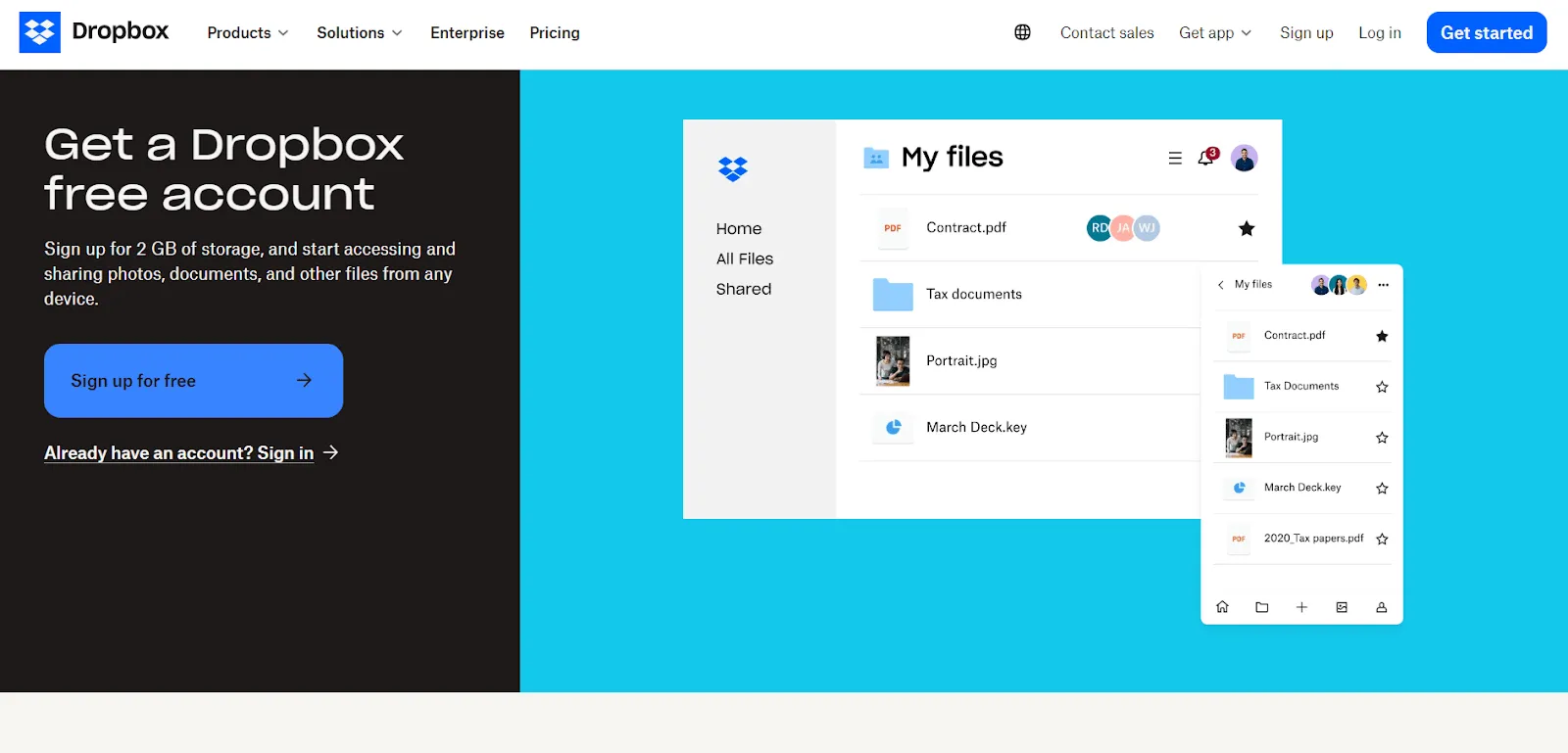 Dropbox : marketing axé sur la croissance des produits