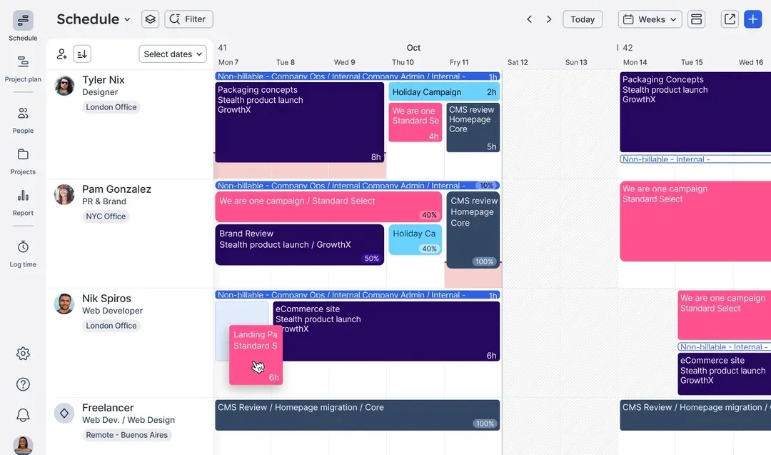 Float: برنامج إدارة الموارد بالذكاء الاصطناعي