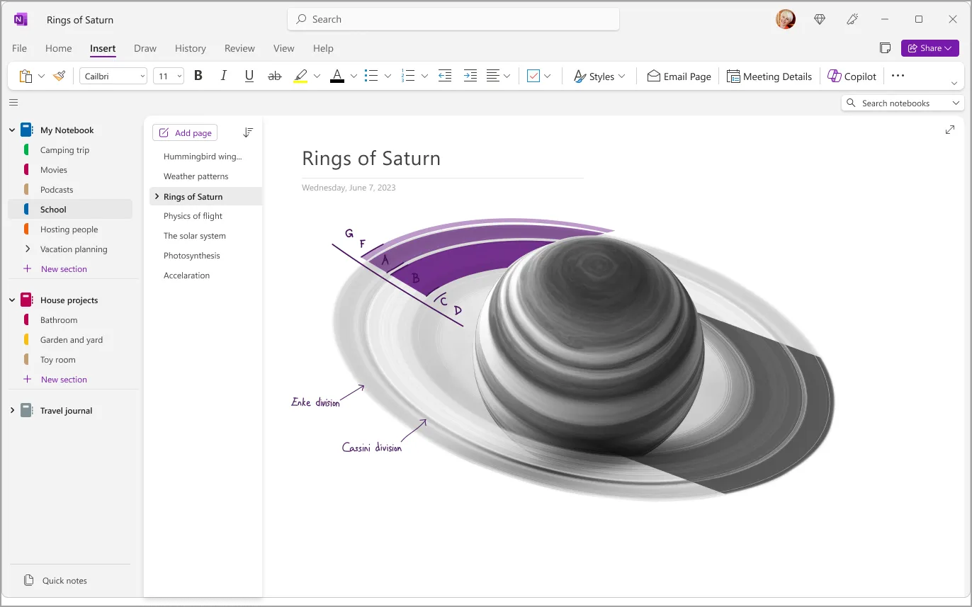 źródło: Microsoft OneNote: najlepsze aplikacje do robienia notatek