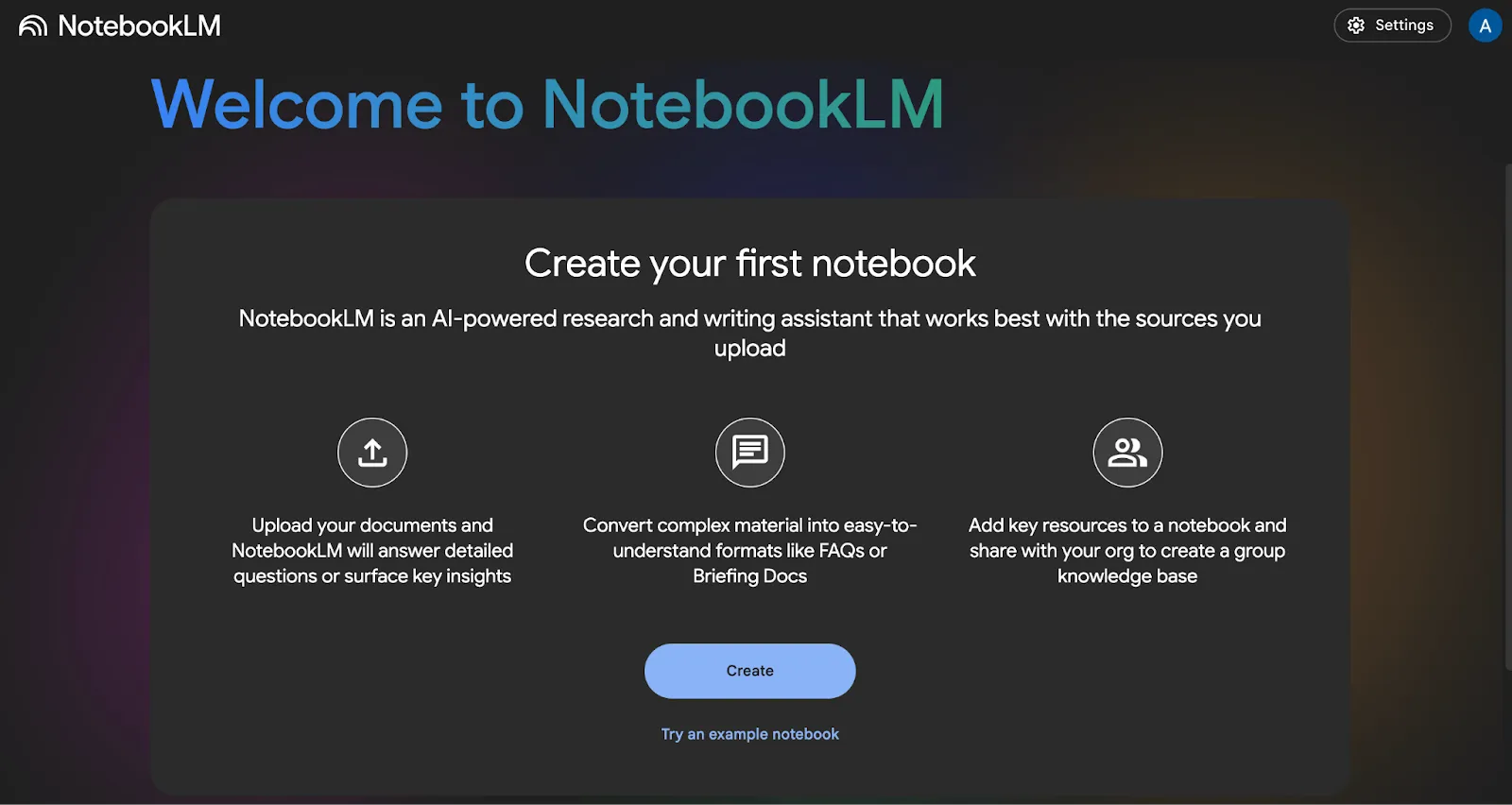 NotebookLM؟
