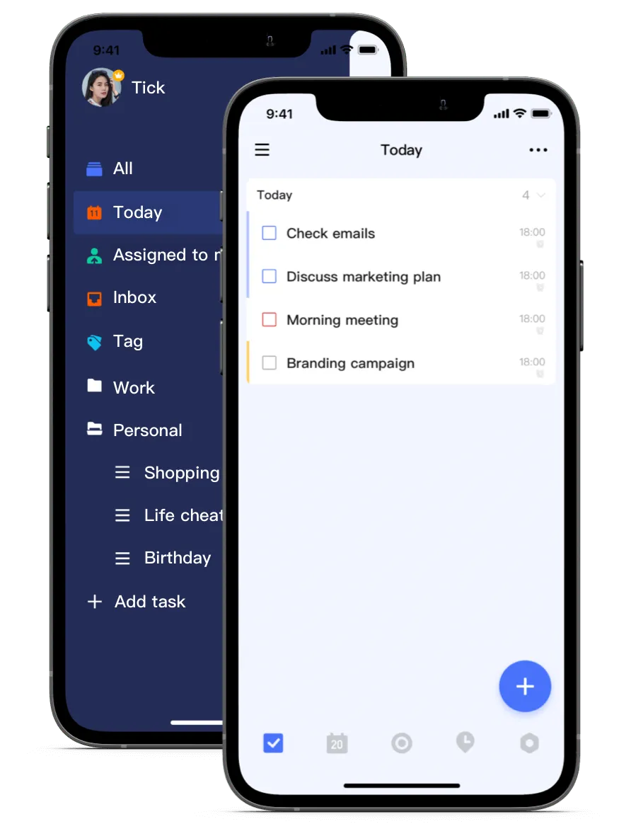 TickTick vs Things 3: gestión de tareas en TickTick