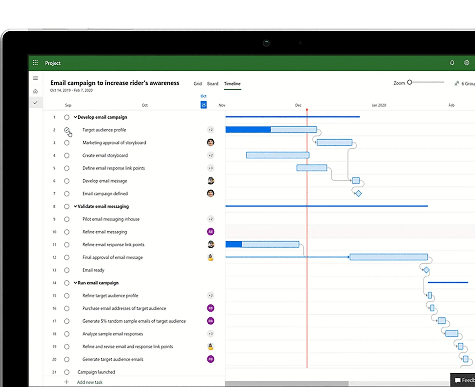 Samarbeta effektivt med så många funktioner från Microsoft-produkter