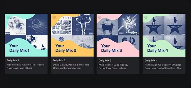 Spotify Daily Mix