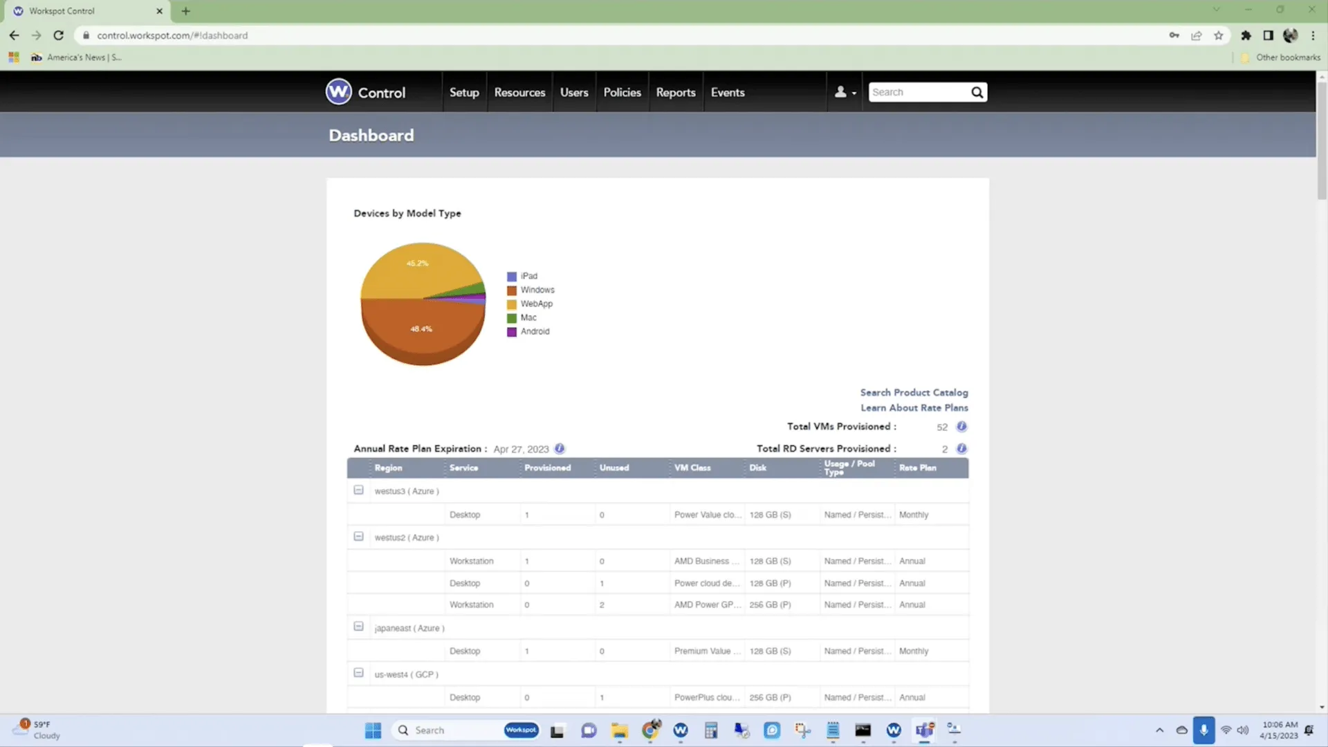 Workspot als Citrix-Alternative