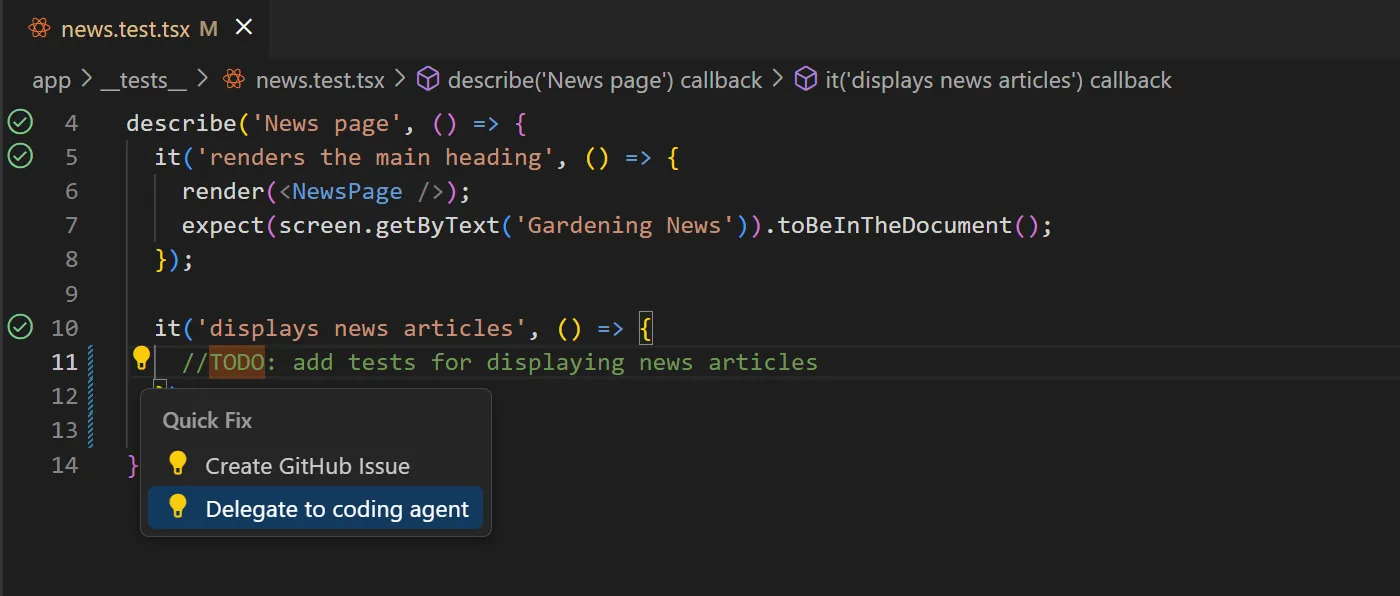 GitHub Copilot Agent