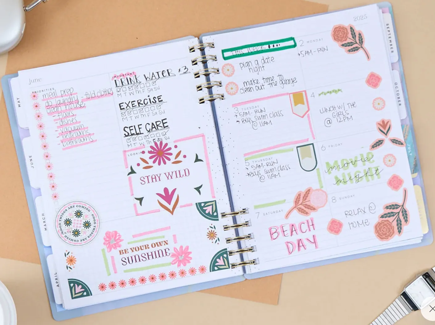 مخطط Happy Planner