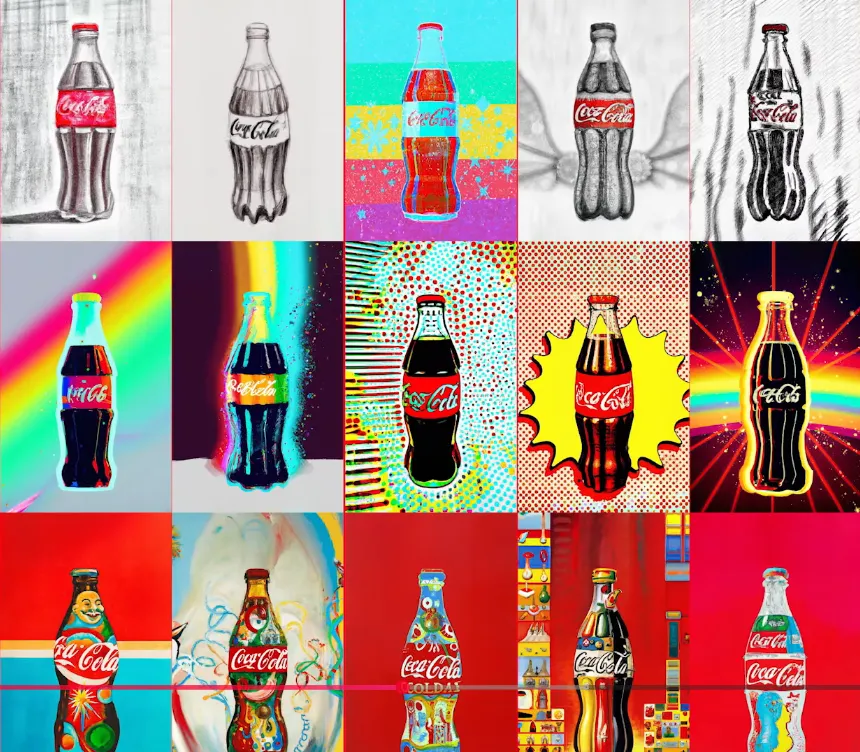 Iklan Coca-Cola: Kampanye Iklan AI Terbaik