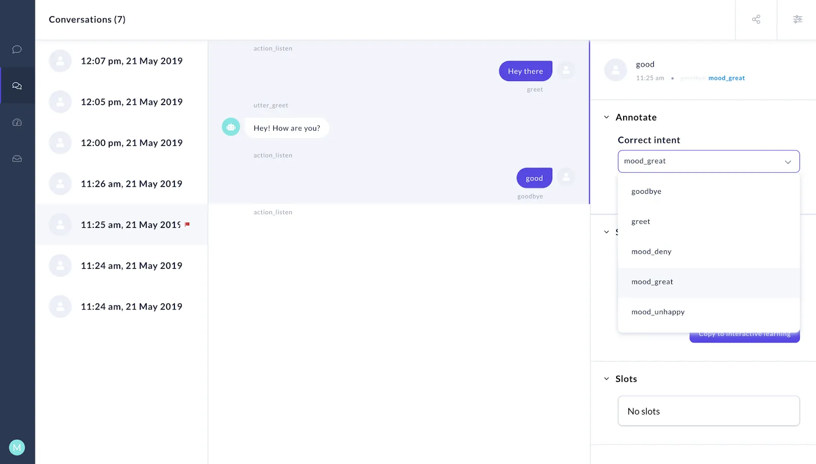 Alternative a Flowise IA: Rasa: il miglior sviluppatore di soluzioni di IA conversazionale personalizzate