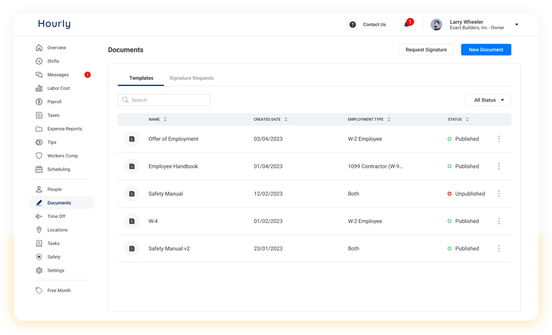 Imagem do produto Hourly.io
