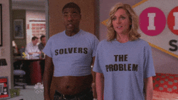 Indossa la maglietta dei problem solver