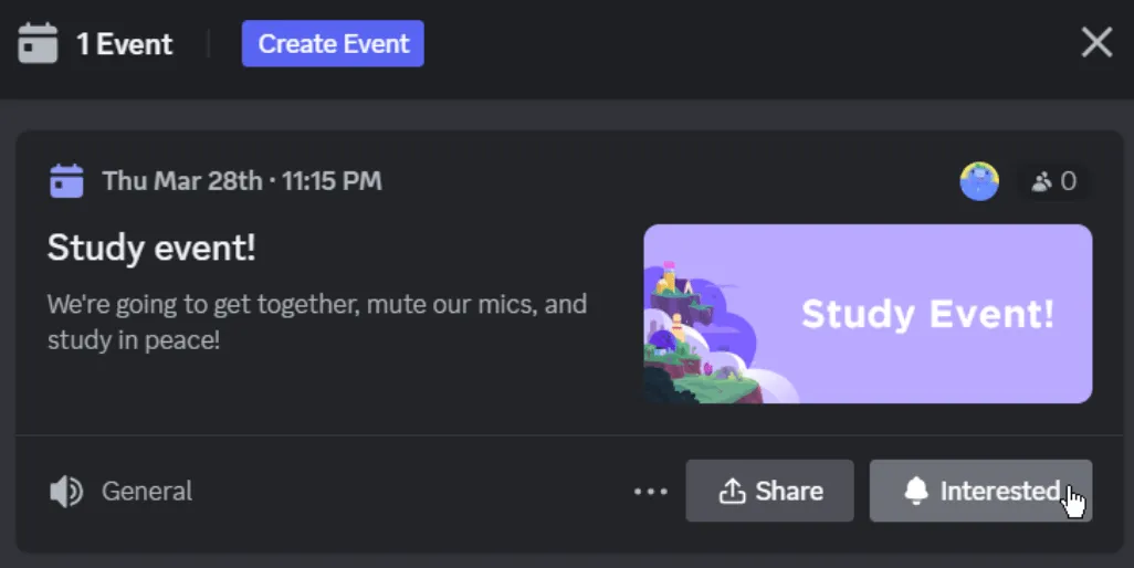 Tính năng 'Sự kiện đã lên lịch' của Discord: Cách thêm lịch vào Discord