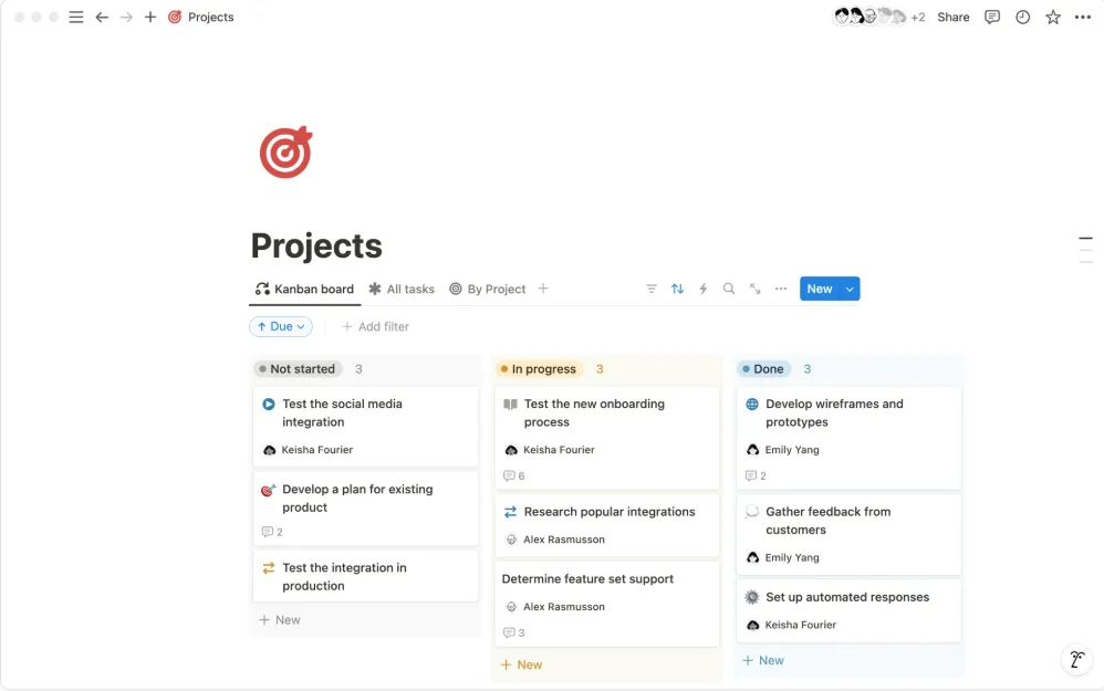 Notion AI Task Manager