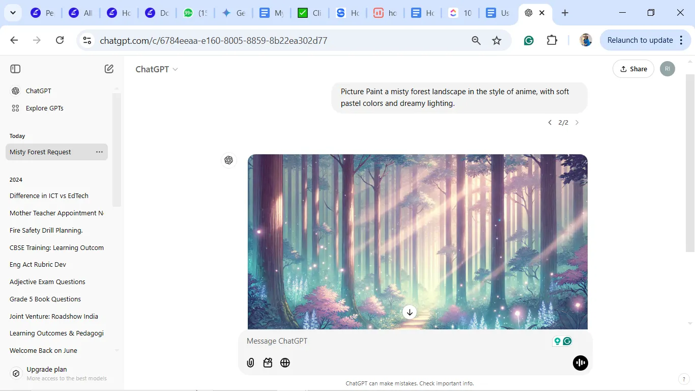 Riferimenti di stile artistico Prompt: come ottenere immagini generate da ChatGPT