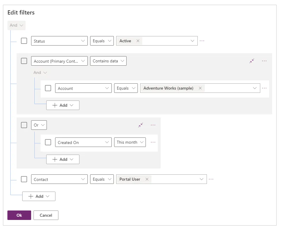 Visualização em lista do Microsoft para filtrar os dados: alternativa ao Airtable