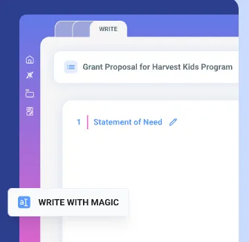 보조 AI tools_보조금 작성 팀을 위한 AI tools