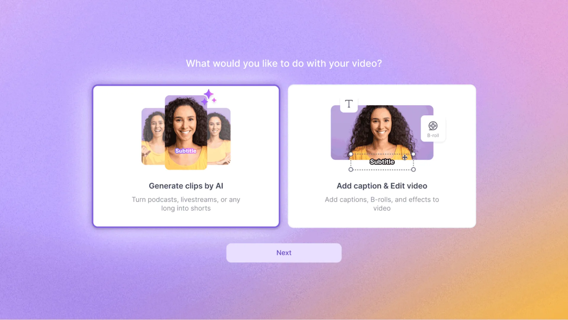 لوحة تحكم Vizard.ai: بدائل Quso.AI