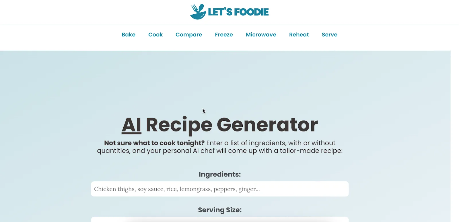 Let's Foodie