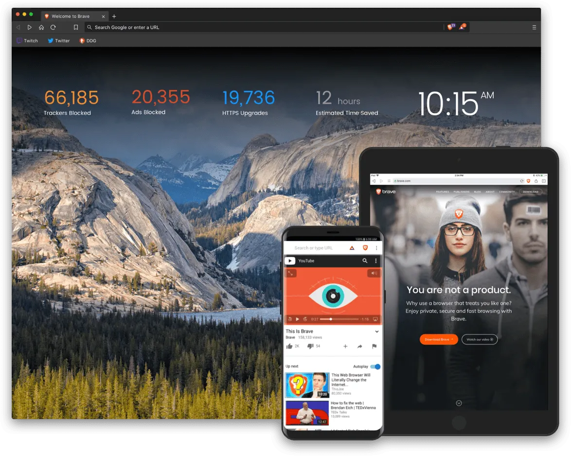 Brave Tarayıcı: Comet Tarayıcı Alternatifleri